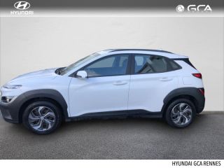 35510 : Hyundai Rennes - GCA - HYUNDAI Kona - Kona - Atlas White - Traction - Hybride : Essence/Electrique
