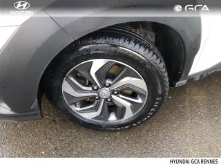 35510 : Hyundai Rennes - GCA - HYUNDAI Kona - Kona - Atlas White - Traction - Hybride : Essence/Electrique