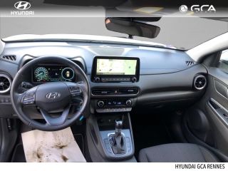 35510 : Hyundai Rennes - GCA - HYUNDAI Kona - Kona - Atlas White - Traction - Hybride : Essence/Electrique