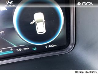 35510 : Hyundai Rennes - GCA - HYUNDAI Kona - Kona - Atlas White - Traction - Hybride : Essence/Electrique