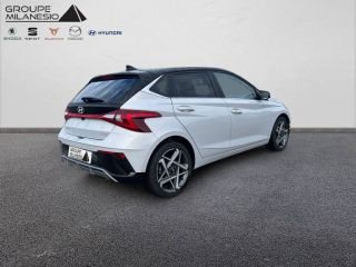 13730 : Hyundai Marignane - Cap Milanesio - HYUNDAI i20 Executive - i20 (08/2023) - LUMEN GRAY - Automate sequentiel - Essence sans plomb