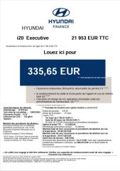 13730 : Hyundai Marignane - Cap Milanesio - HYUNDAI i20 Executive - i20 (08/2023) - LUMEN GRAY - Automate sequentiel - Essence sans plomb