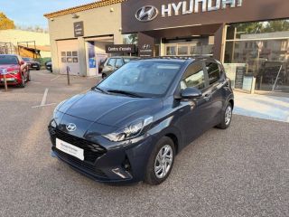 84120 : Hyundai PERTUIS - SA PEDINIELLI - HYUNDAI i10 Creative - i10 III - Gris - Boîte automatisée - Essence sans plomb