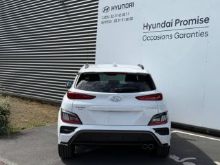 14100 : Hyundai Lisieux - Trajectoire Automobiles - HYUNDAI Kona - Kona - Atlas White - Traction - Essence/Micro-Hybride
