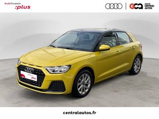 69300 : Hyundai Lyon Nord - Groupe Central Autos - AUDI A1 SPORTBACK Design - A1 II - Jaune - Automate sequentiel - Essence sans plomb