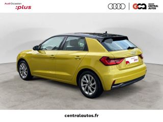 69300 : Hyundai Lyon Nord - Groupe Central Autos - AUDI A1 SPORTBACK Design - A1 II - Jaune - Automate sequentiel - Essence sans plomb