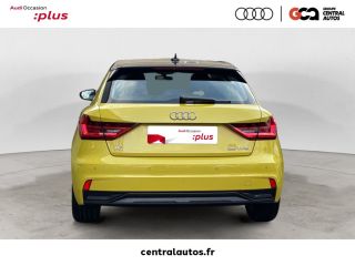 69300 : Hyundai Lyon Nord - Groupe Central Autos - AUDI A1 SPORTBACK Design - A1 II - Jaune - Automate sequentiel - Essence sans plomb