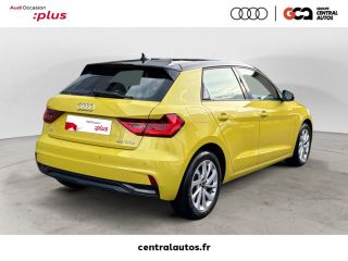 69300 : Hyundai Lyon Nord - Groupe Central Autos - AUDI A1 SPORTBACK Design - A1 II - Jaune - Automate sequentiel - Essence sans plomb