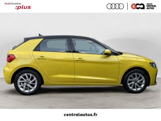 69300 : Hyundai Lyon Nord - Groupe Central Autos - AUDI A1 SPORTBACK Design - A1 II - Jaune - Automate sequentiel - Essence sans plomb
