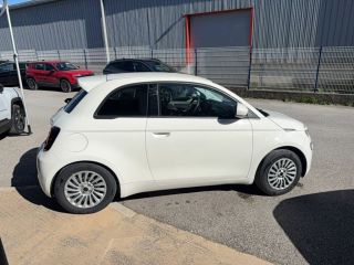 04100 : Hyundai Manosque - Pedinielli - FIAT 500e BERLINE MY22 SERIE 1 STEP 2 Action Plus - 500 III ELECTRIQUE - Blanc - Automate à fonct. Continu - Courant électrique