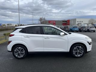 28600 : Hyundai Chartres - Alliance Automobile - HYUNDAI Kona - Kona - Atlas White Métal - Traction - Electrique