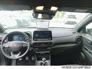 35400 : Hyundai Saint-Malo - GCA - HYUNDAI Kona - Kona - Bleu - Traction - Essence/Micro-Hybride
