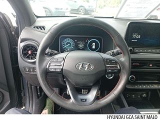 35400 : Hyundai Saint-Malo - GCA - HYUNDAI Kona - Kona - Bleu - Traction - Essence/Micro-Hybride