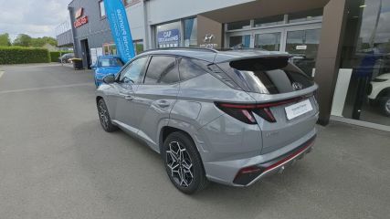91150 : Hyundai Étampes -CAP Fournier - HYUNDAI TUCSON N Line Executive - TUCSON IV - Gris - Boîte automatique - Essence / Courant électrique