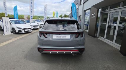 91150 : Hyundai Étampes -CAP Fournier - HYUNDAI TUCSON N Line Executive - TUCSON IV - Gris - Boîte automatique - Essence / Courant électrique