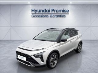 28600 : Hyundai Chartres - GCA - HYUNDAI Bayon - Bayon - Sleek Silver Métal/Toit/rétros Black - Traction - Essence/Micro-Hybride