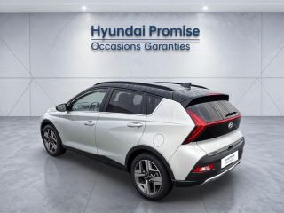 28600 : Hyundai Chartres - GCA - HYUNDAI Bayon - Bayon - Sleek Silver Métal/Toit/rétros Black - Traction - Essence/Micro-Hybride
