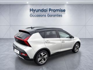 28600 : Hyundai Chartres - GCA - HYUNDAI Bayon - Bayon - Sleek Silver Métal/Toit/rétros Black - Traction - Essence/Micro-Hybride