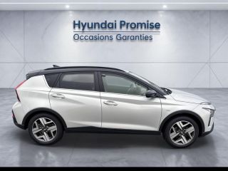 28600 : Hyundai Chartres - GCA - HYUNDAI Bayon - Bayon - Sleek Silver Métal/Toit/rétros Black - Traction - Essence/Micro-Hybride