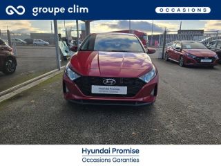 87280 : Hyundai Limoges - Motors Cars - HYUNDAI i20 - i20 - Dragon Red Métal - Traction - Essence/Micro-Hybride