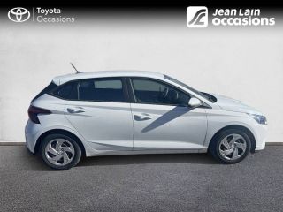 73290 : Hyundai Chambéry - Jean Lain Mobilités - HYUNDAI i20 Initia - i20 III - BLANC - Boîte manuelle - Essence sans plomb