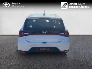 73290 : Hyundai Chambéry - Jean Lain Mobilités - HYUNDAI i20 Initia - i20 III - BLANC - Boîte manuelle - Essence sans plomb