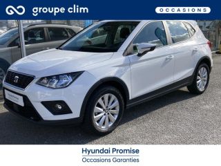 87280 : Hyundai - Groupe Clim - Limoges - SEAT Arona - Arona - Blanc Candy - Traction - Essence