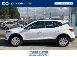 87280 : Hyundai - Groupe Clim - Limoges - SEAT Arona - Arona - Blanc Candy - Traction - Essence