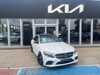 89100 : Hyundai Sens - APS - MERCEDES-BENZ Classe C - Classe C - Blanc polaire - Propulsion - Diesel