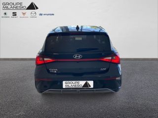 13300 : Hyundai Salon de Provence - Cap Milanesio - HYUNDAI i20 Intuitive - i20 III - Gris - Automate sequentiel - Essence sans plomb