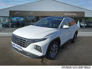 35400 : Hyundai Saint-Malo - GCA - HYUNDAI Tucson - Tucson - Polar White - Traction - Essence/Micro-Hybride