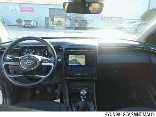 35400 : Hyundai Saint-Malo - GCA - HYUNDAI Tucson - Tucson - Polar White - Traction - Essence/Micro-Hybride