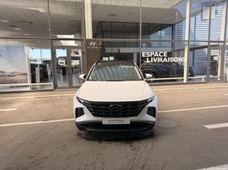 45000 : Hyundai Orléans - GCA - HYUNDAI Tucson - Tucson - Serenity White Métal - Traction - Hybride : Essence/Electrique
