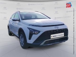 51100 : Hyundai Reims - HESS Automobile - HYUNDAI BAYON - BAYON - Blanc - Traction - Essence