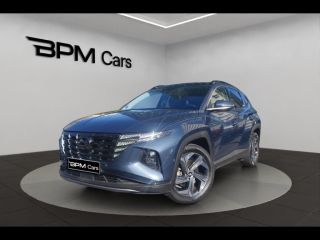 92250 : Hyundai La Garenne-Colombes - BPM Cars - HYUNDAI Tucson - Tucson - Teal Blue Métal - Traction - Hybride : Essence/Electrique