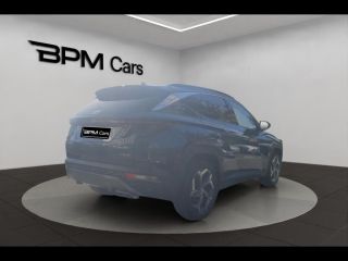 92250 : Hyundai La Garenne-Colombes - BPM Cars - HYUNDAI Tucson - Tucson - Teal Blue Métal - Traction - Hybride : Essence/Electrique