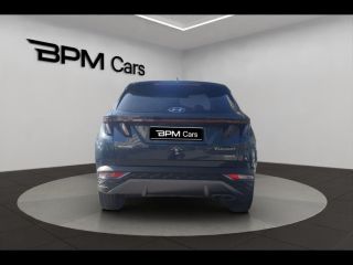 92250 : Hyundai La Garenne-Colombes - BPM Cars - HYUNDAI Tucson - Tucson - Teal Blue Métal - Traction - Hybride : Essence/Electrique