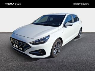 45200 : Hyundai Montargis - BPM Cars - HYUNDAI i30 - i30 - Polar White - Traction - Essence/Micro-Hybride