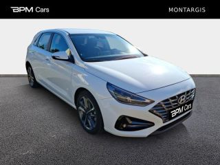 45200 : Hyundai Montargis - BPM Cars - HYUNDAI i30 - i30 - Polar White - Traction - Essence/Micro-Hybride