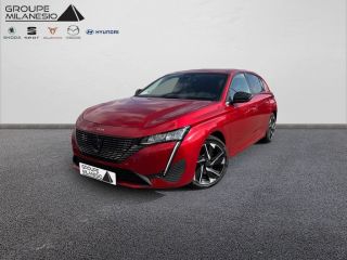 13730 : Hyundai Marignane - Cap Milanesio - PEUGEOT 308 Allure Pack - 308 (06/2021-09/2025) - Rouge - Boîte automatique - Diesel