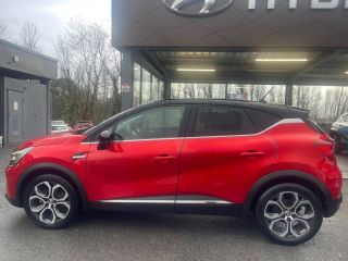 64100 : Hyundai Bayonne - Oceanic Auto - RENAULT Captur - Captur - Rouge Flamme - Traction - Hybride : Essence/Electrique