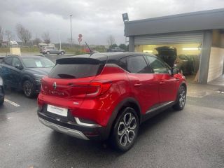 64100 : Hyundai Bayonne - Oceanic Auto - RENAULT Captur - Captur - Rouge Flamme - Traction - Hybride : Essence/Electrique