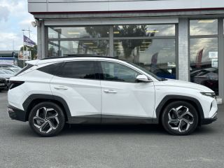 57200 : Hyundai Sarreguemines - Theobald Automobiles - HYUNDAI Tucson - Tucson - Polar White - Traction - Diesel/Micro-Hybride