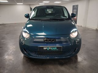 60000 : Hyundai Beauvais - Protea by Riester - FIAT 500e BERLINE Nouvelle 500 - 500 III ELECTRIQUE - Ocean Green - Automate à fonct. Continu - Courant électrique
