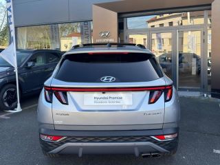 95100 : Hyundai Argenteuil - BNA - HYUNDAI Tucson - Tucson - Shimmering Silver Métal - Traction - Diesel/Micro-Hybride