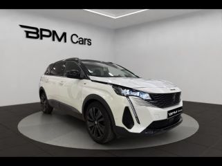 92130 : Hyundai ISSY-LES-MOULINEAUX - BPM Cars - PEUGEOT 5008 - 5008 - Blanc Nacré (N) - Traction - Essence