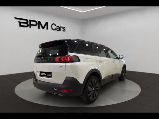 92130 : Hyundai ISSY-LES-MOULINEAUX - BPM Cars - PEUGEOT 5008 - 5008 - Blanc Nacré (N) - Traction - Essence