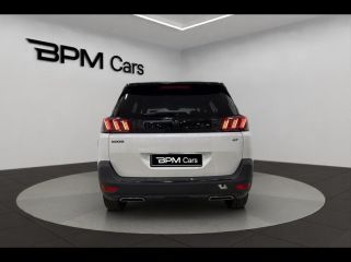 92130 : Hyundai ISSY-LES-MOULINEAUX - BPM Cars - PEUGEOT 5008 - 5008 - Blanc Nacré (N) - Traction - Essence