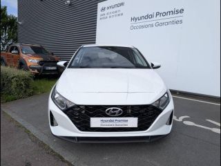 14100 : Hyundai Lisieux - Trajectoire Automobiles - HYUNDAI i20 - i20 - Polar White - Traction - Essence/Micro-Hybride