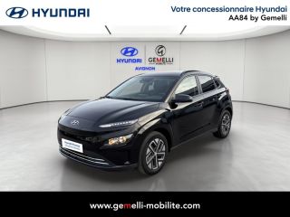 84130 : Hyundai Avignon - Actions Automobiles 84 - HYUNDAI KONA ELECTRIC Intuitive - KONA ELECTRIQUE - Noir - Automate à fonct. Continu - Courant électrique